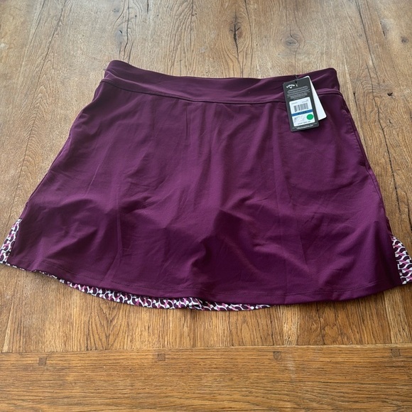 Callaway Golf or Tennis Skirt in Pickled Beet SZ XL - Picture 1 of 6